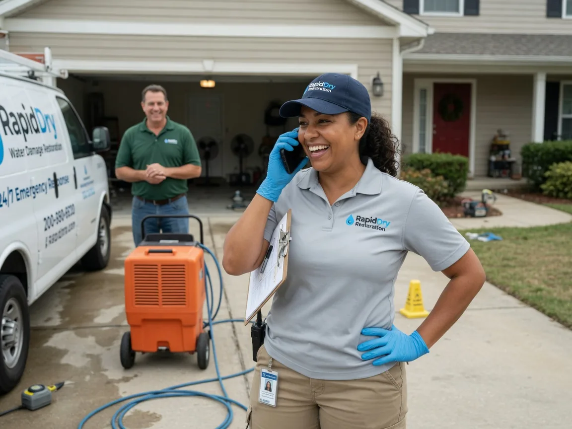 Water Damage Restoration O Kean, AR FAQs