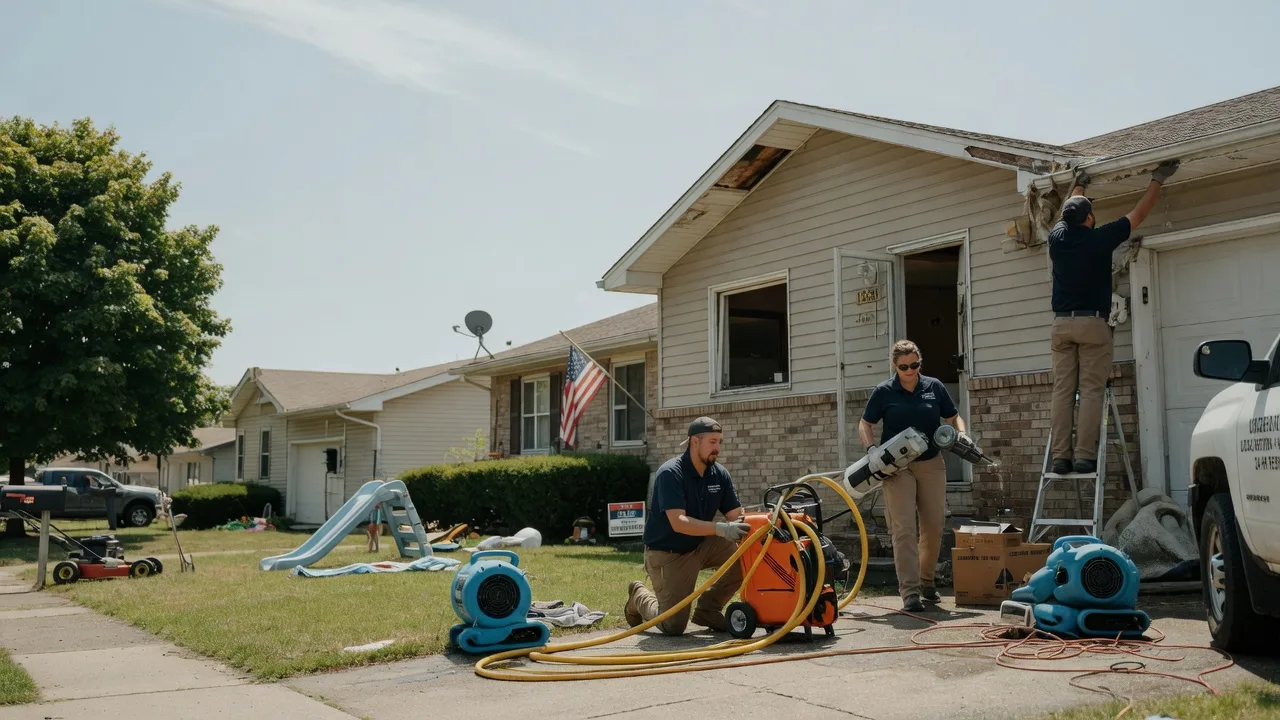 Water Damage Restoration in O Kean, AR near me